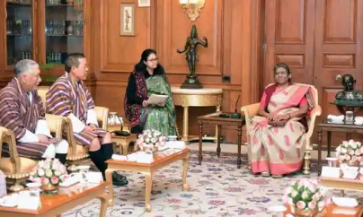 THIMPU : Parliamentary Delegation from Bhutan calls on the President