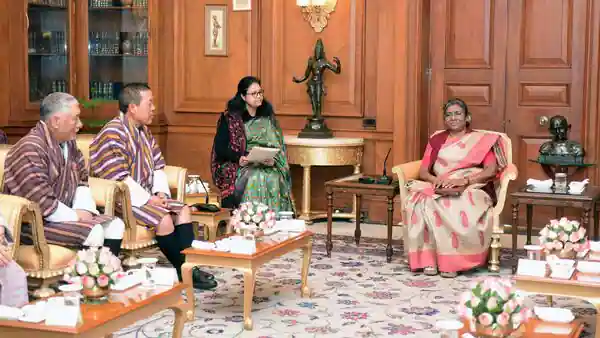 THIMPU : Parliamentary Delegation from Bhutan calls on the President