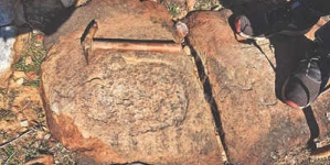 GURUGRAM: Stone-age carvings found in Aravalis in Gurugram