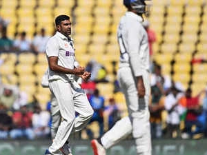 NEW DELHI: IND vs AUS- R Ashwin becomes fastest Indian bowler to take 450 Test wickets