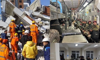 ANKARA : Operation Dost