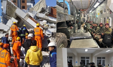 ANKARA : Operation Dost