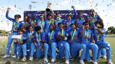 DURBAN: India clinch inaugural ICC Women’s U19 T20 World Cup with crushing victory over England