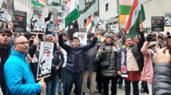 LONDON: Indian diaspora in UK protests against BBC documentary on PM Modi