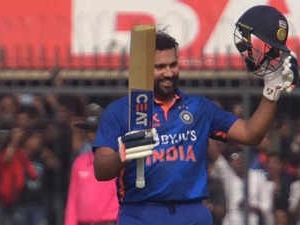 DUBAI: Rohit Sharma equals Ricky Ponting’s record of ODI hundreds