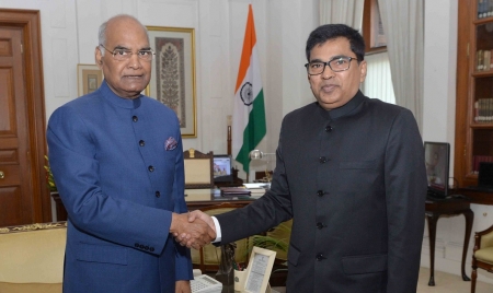 WINDHOEK : Shri M. Subbarayudu appointed as the next High Commissioner of India to the Republic of Namibia