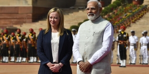 ROME : State Visit of Prime Minister of Italy to India