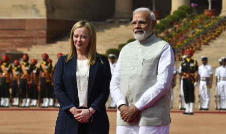 ROME : State Visit of Prime Minister of Italy to India