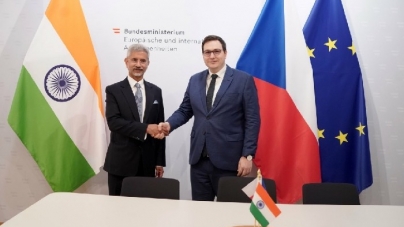PRAGUE : Official Visit of Foreign Minister of the Czech Republic to India