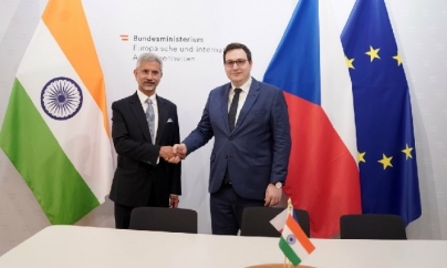 PRAGUE : Official Visit of Foreign Minister of the Czech Republic to India