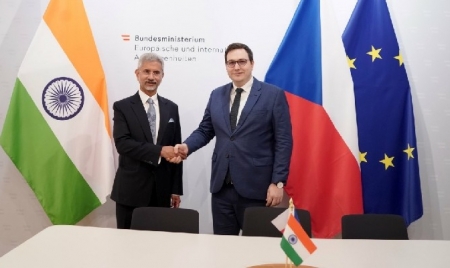 PRAGUE : Official Visit of Foreign Minister of the Czech Republic to India