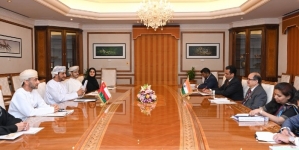 MUSCAT : 12th round of the India-Oman Strategic Consultative Group Meeting