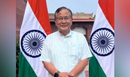 DOHA : Visit of Minister of State for External Affairs, Dr. Rajkumar Ranjan Singh to Doha, Qatar