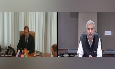 MOSCOW : India-Russia Inter-Governmental Commission on Trade, Economic, Scientific, Technological and Cultural Cooperation (IRIGC-TEC) Virtual Review Meeting