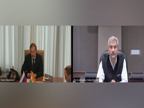 MOSCOW : India-Russia Inter-Governmental Commission on Trade, Economic, Scientific, Technological and Cultural Cooperation (IRIGC-TEC) Virtual Review Meeting