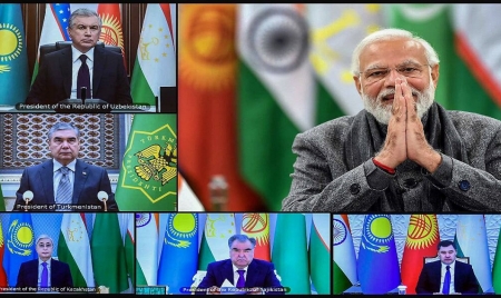 ASTANA : Holding of the first India-Central Asia Joint Working Group on Afghanistan