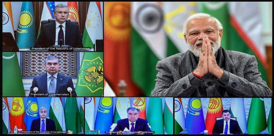 ASTANA : Holding of the first India-Central Asia Joint Working Group on Afghanistan