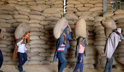 KABUL : India to send 20,000 metric tonnes of wheat to Afghanistan via Chabahar port