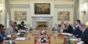 REYKJAVIK : 3rd India-Iceland Foreign Office Consultations