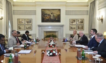 REYKJAVIK : 3rd India-Iceland Foreign Office Consultations
