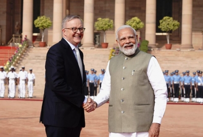 SYDNEY : State Visit of Prime Minister of Australia to India