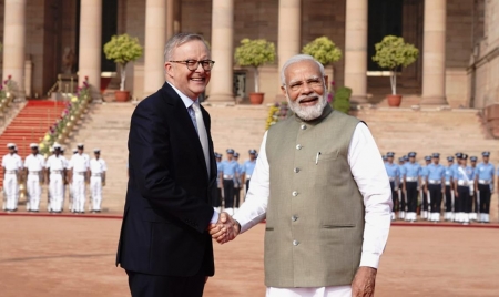 SYDNEY : State Visit of Prime Minister of Australia to India