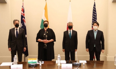 TOKYO : Quad Foreign Ministers’ Meeting