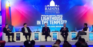 ROME : Raisina Dialogue 2023