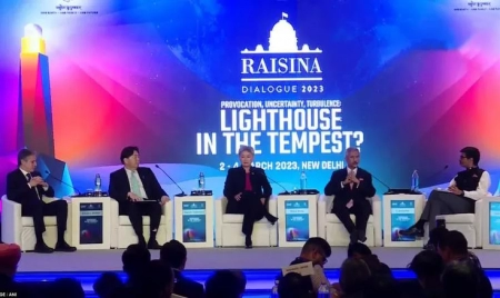 ROME : Raisina Dialogue 2023