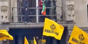 LONDON : India lodges strong protest with UK