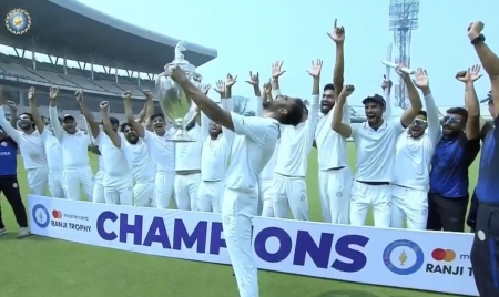 MUMBAI: India’s domestic cricket season 2023-24 to begin with Duleep Trophy from June 28.