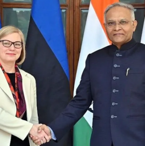 TALLINN: 12th Round of Foreign Office Consultations (FOC) between India and Estonia
