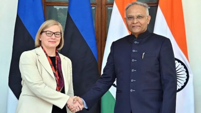 TALLINN: 12th Round of Foreign Office Consultations (FOC) between India and Estonia