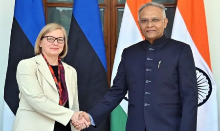 TALLINN: 12th Round of Foreign Office Consultations (FOC) between India and Estonia
