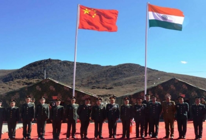 BEIJING: 18th Round of India-China Corps Commander Level Meeting.
