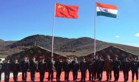 BEIJING: 18th Round of India-China Corps Commander Level Meeting.