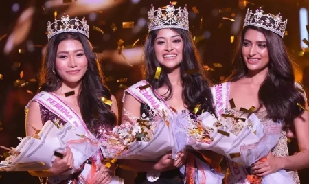 DELHI: ETimes Exclusive: First interview of Femina Miss India 2023 winners Nandini Gupta, Shreya Poonja and Thounaojam Strela Luwang