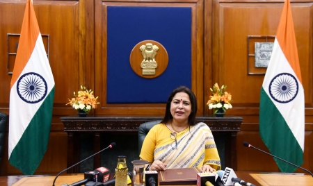 LJUBLJANA: Visit of Smt. Meenakashi Lekhi, Minister of State for External Affairs and Culture to Croatia and Slovenia