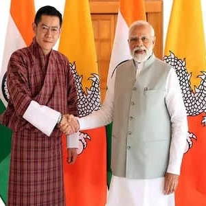 THIMPHU: PM Modi holds talks with Bhutan King; focus on bilateral ties.