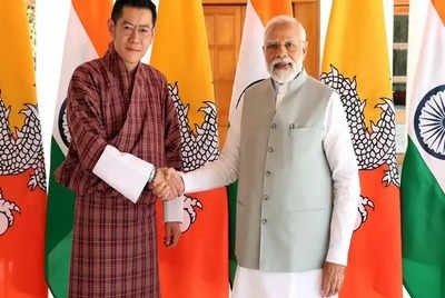 THIMPHU: PM Modi holds talks with Bhutan King; focus on bilateral ties.