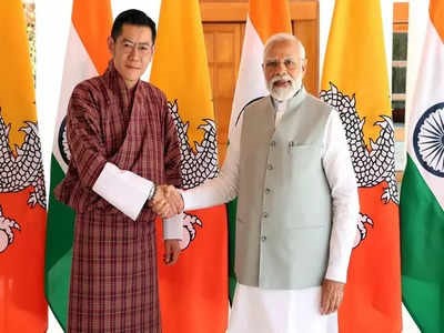 THIMPHU: PM Modi holds talks with Bhutan King; focus on bilateral ties.