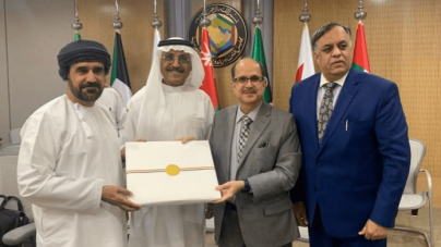 RIYADH : First India-GCC Senior Officers Meeting