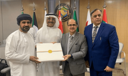 RIYADH : First India-GCC Senior Officers Meeting