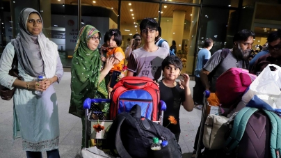KHARTOUM: Operation Kaveri, India brings home 754 more citizens from Sudan.