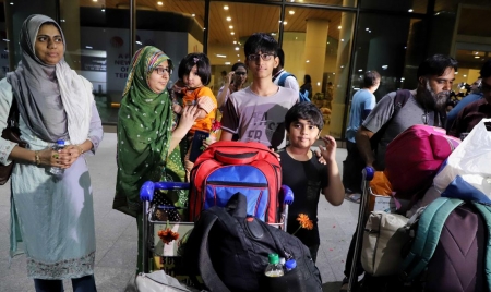 KHARTOUM: Operation Kaveri, India brings home 754 more citizens from Sudan.