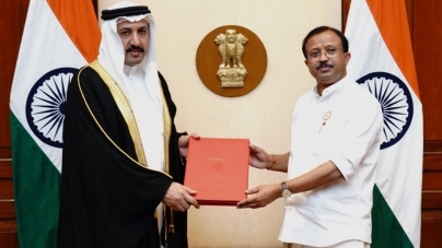 BAHRAIN: Visit of MOS Shri. V. Muraleedharan,to Saudi Arabia & Bahrain.