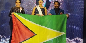 GEORGETOWN: Miss India Guyana wins Int’l title