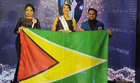 GEORGETOWN: Miss India Guyana wins Int’l title