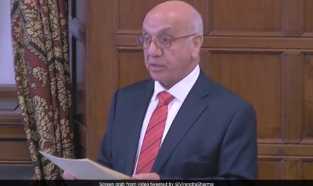 LONDON: Indian-Origin UK MP Appreciates KCR For Installing Statue Of BR Ambedkar