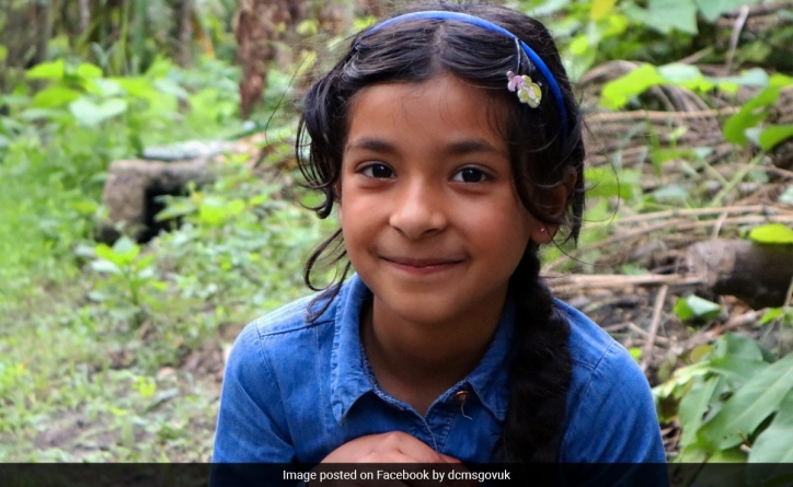 LONDON: Indian-Origin 7-Year-Old Schoolgirl Wins UK PM’s Points Of Light Award